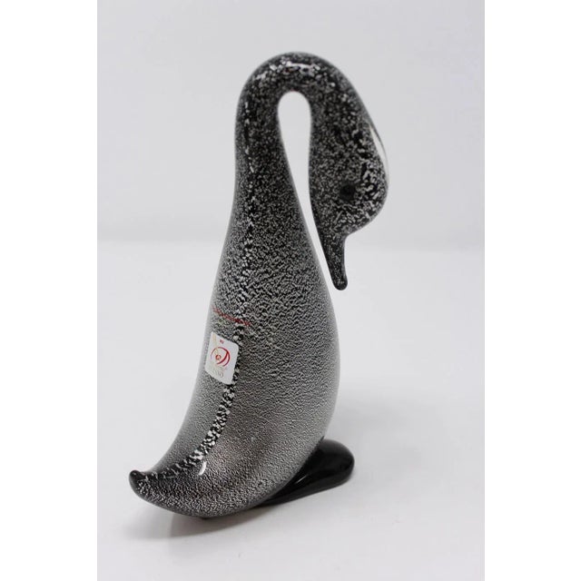 2010s Contemporary Murano Glass Duck by Tagliapietra For Sale - Image 5 of 5