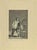 Francisco Goya, Quema La Casa 6th Edition, 1881, Etching For Sale