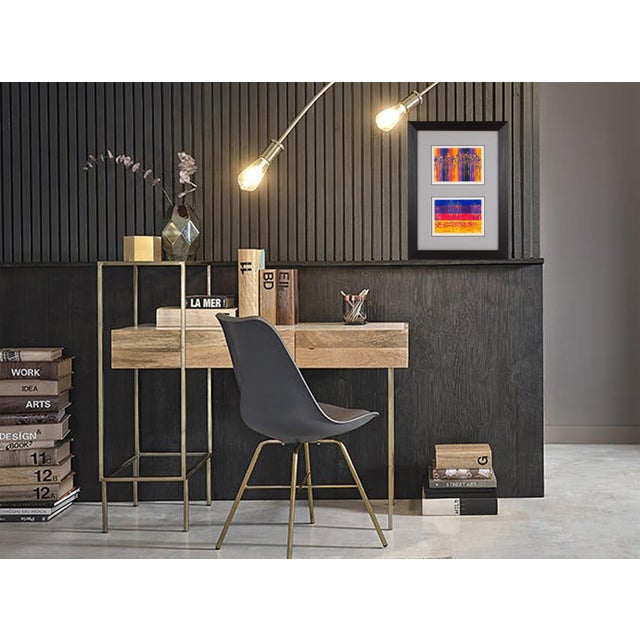 Geometric Colorist Project Surrealist Drawings, France Circa 1960 For Sale - Image 12 of 12