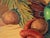 Paint Tropical Still Life With Green Pot and Ukulele in Oil on Wood Panel by N. Weber For Sale - Image 7 of 9