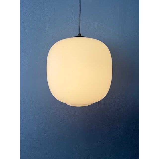 Radiohus VL45 Pendant Light by Vilhelm Lauritzen for Louis Poulsen, Denmark, 1940s For Sale - Image 9 of 9