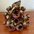 Late 20th Century Vintage Pottery Duck on Bud Vase Pile For Sale - Image 5 of 9