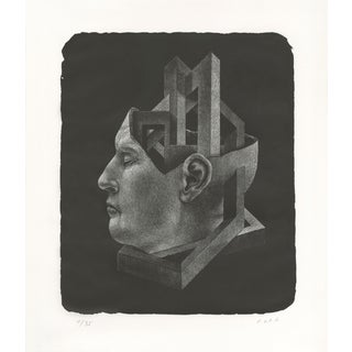 Thomas Ott, Der Kaiser, 2018, Lithograph For Sale