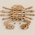 Handmade Vintage Large Wicker Crab For Sale - Image 4 of 6