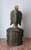 Stunning West African Bust - Wood, Metal, Beads, and Cowrie Shells Early 20th C. For Sale - Image 4 of 7
