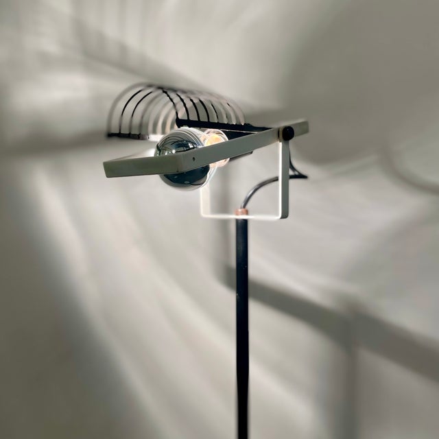 Sintesi Terra Floor Lamp by Ernesto Gismondi for Artemide, 1970s For Sale - Image 17 of 18