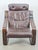Vintage Armchair in Brown Leather and Bentwood attributed to Coja, 1970s For Sale - Image 4 of 18