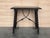19th Spanish Side Table with Cared Turned Legs and Iron Stretcher For Sale - Image 16 of 18