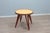 Round Beech and Straw Side Table from Augusto Romano, 1940s For Sale - Image 6 of 13