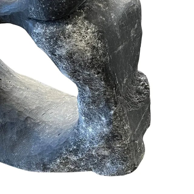 Stone Spanish Abstract Stone Sculpture For Sale - Image 7 of 7