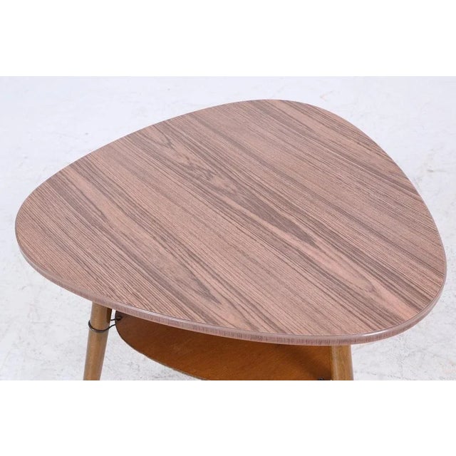 1960s Mid-Century Telephone Side Table, 1960s For Sale - Image 5 of 10