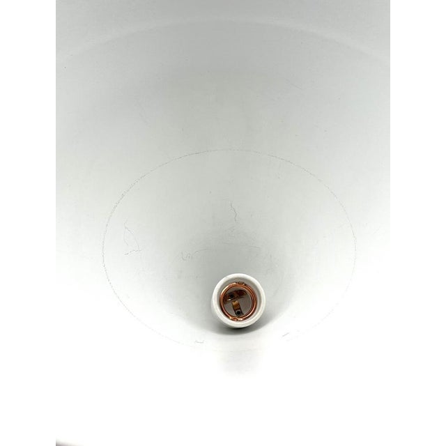 Large Mid-Century Danish Billiard Pendant Lamp in the style of Louis Poulsen, 1960s For Sale - Image 9 of 16