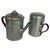 Vintage French Drip Percolator and Coffee Pot in Aluminum from Reverso, 1950s, Set of 2 For Sale - Image 4 of 10
