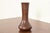 Art Deco Ramon Ramirez Arts & Crafts Hammered Copper Vase For Sale - Image 3 of 12