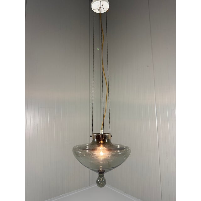 Metal Dutch Hanging Lamp from Raak Amsterdam, 1970s For Sale - Image 7 of 16