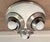 1950s Mid Century Modern Arredoluce Directional 3 light Flush Lamp For Sale - Image 9 of 18