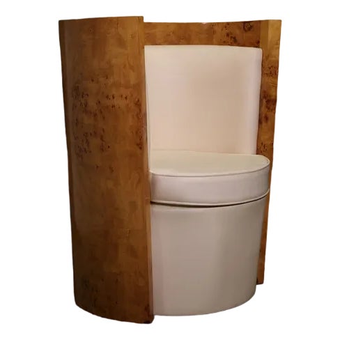 Tulip Armchair by Meola Interiors For Sale