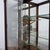 Tan Early 20th Century Wooden, Glass and Brass Shop Display Case, France For Sale - Image 8 of 13
