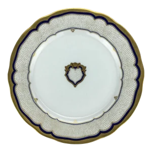 Vintage White House Replica of China Used During the Franklin Pierce Presidency