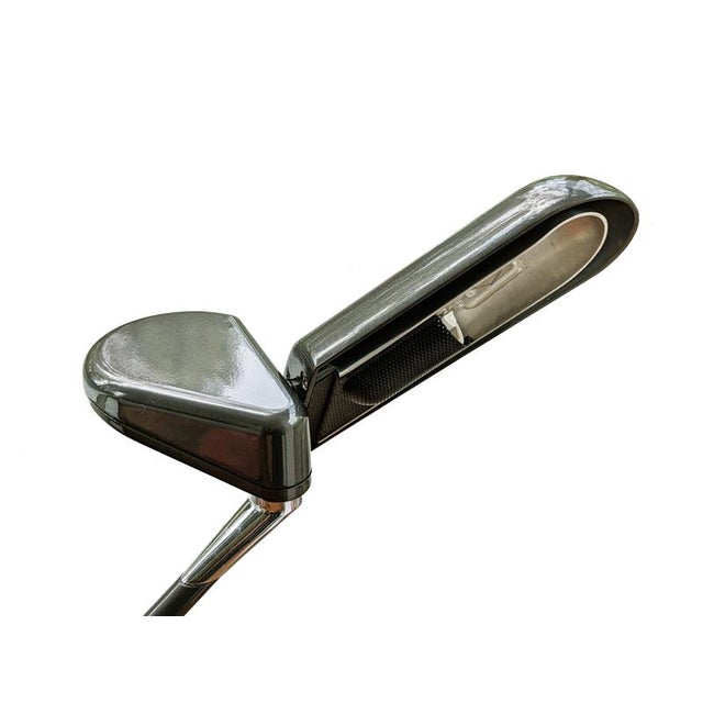 Adjustable & dimmerable Ring A 400 table lamp by B. Gecchelin for Arteluce, produced since 1979 and no longer in...