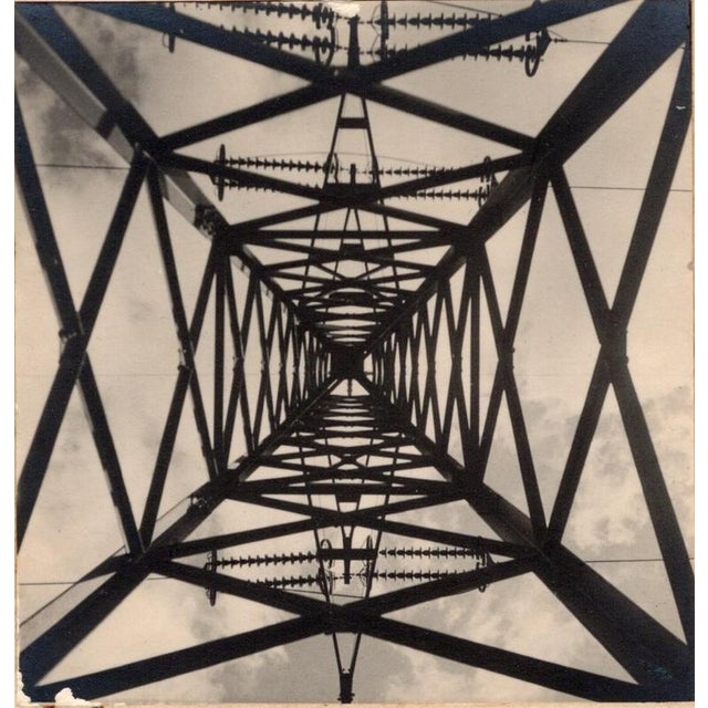 Jakob Volk, Starkstrommast, 1933, Photographic Print For Sale - Image 4 of 4