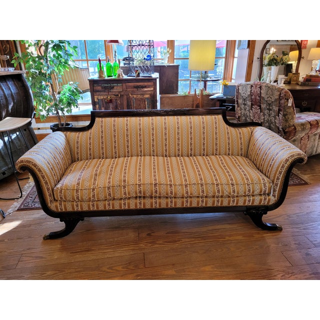 How Much Is A Duncan Phyfe Sofa Worth