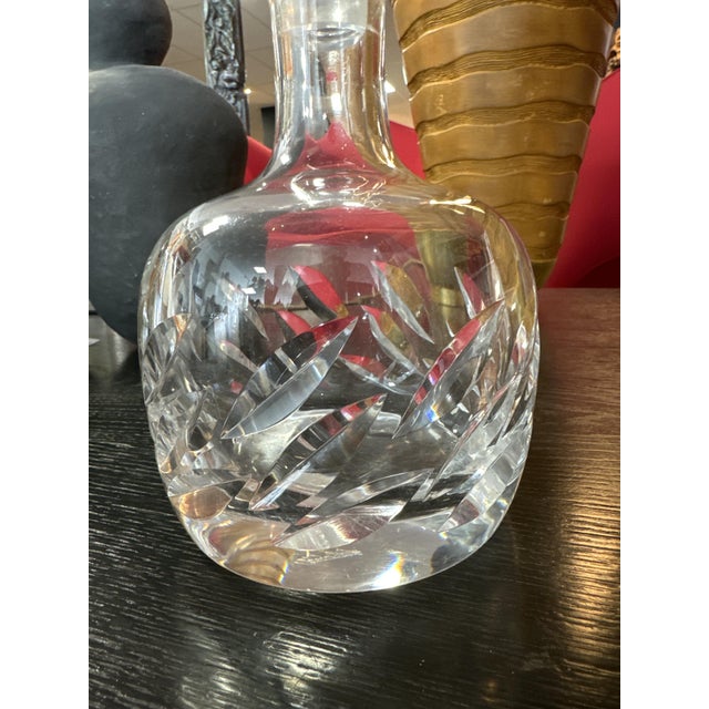 Artois Model Crystal Carafe from Lalique, France, 1950s For Sale - Image 3 of 6