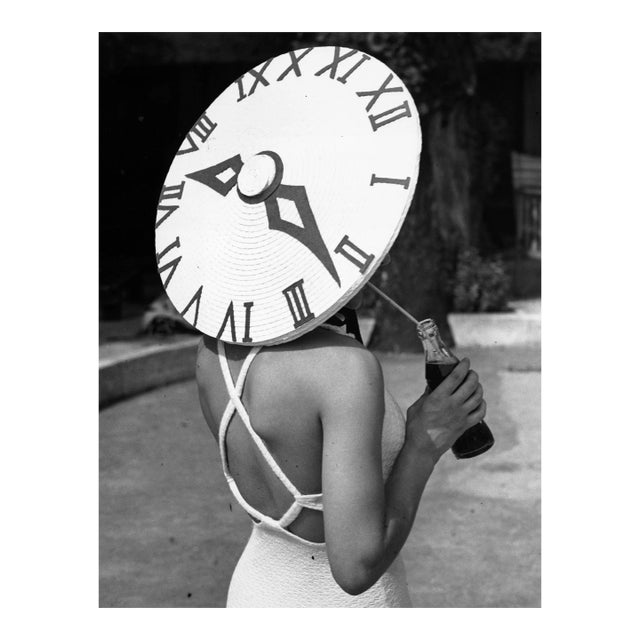 Sundial Hat, Silver Gelatin Fibre Print, 1939, Printed Later For Sale