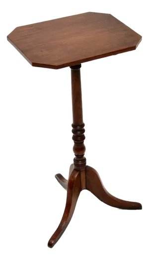 Georgian Tilt Top Side Table, 1800s