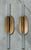 Restoration Hardware Restoration Hardware Rousseau Vintage Brass Sconces, Pair For Sale - Image 4 of 12