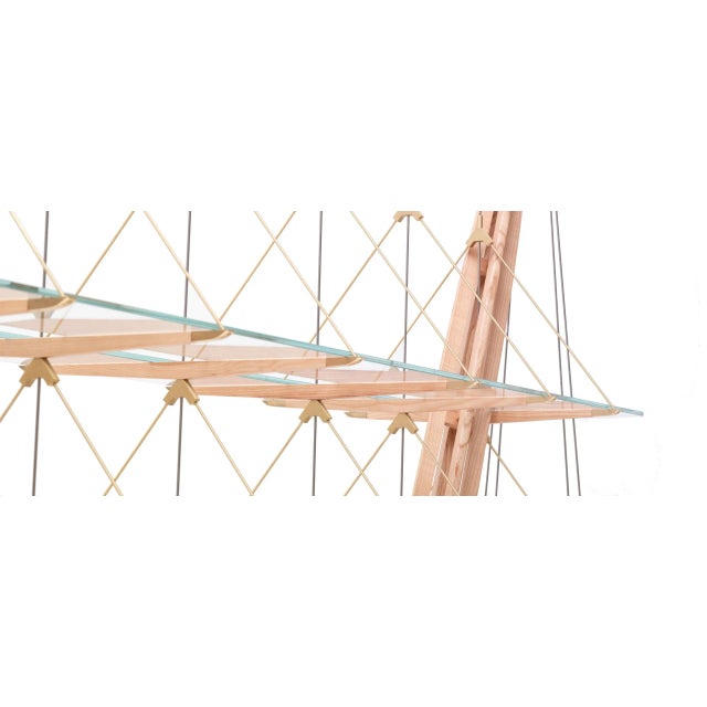 Veliero Bookcase in Wood by Franco Albini for Cassina For Sale - Image 6 of 10