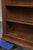 Antique Early 20th century Dutch Oak Bookcase For Sale - Image 9 of 10