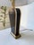 Black and Gold Lacquered Sarco Table Lamp from Diderot, 1970s For Sale - Image 13 of 18