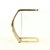 Mid-Century Modern Vintage Side Table in Brass and Glass, Italy, 1970 For Sale - Image 3 of 10