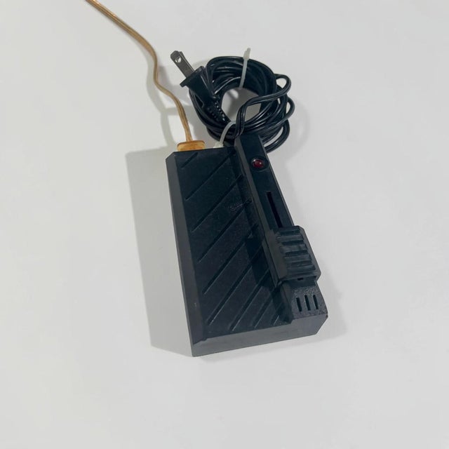 Vintage Travertine Stone Floor Lamp For Sale - Image 10 of 13