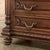 19th Century French Henri II Marble Top Walnut Commode For Sale - Image 11 of 17