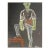 1960s Tina Blakeslee Figure Painting of a Man For Sale