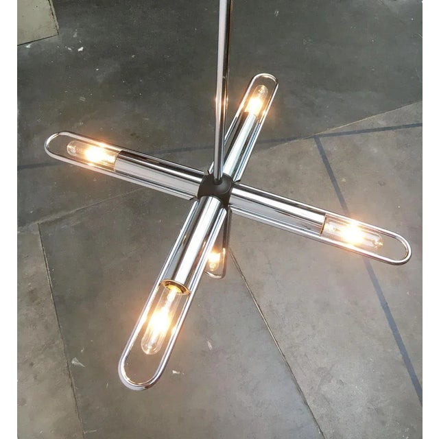 German Space Age Chandelier from Kinkeldey For Sale - Image 6 of 18