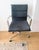 Dark Gray Poly-Cotton Fabric and Three Soft Pads Strengthened Steel Frame with Removable Arms Class 4 Gas Lift for...