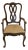 1960s Blowing Rock Furniture of North Carolina Solid Walnut Armchair For Sale