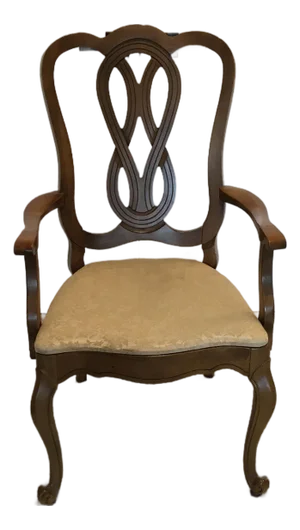1960s Blowing Rock Furniture of North Carolina Solid Walnut Armchair