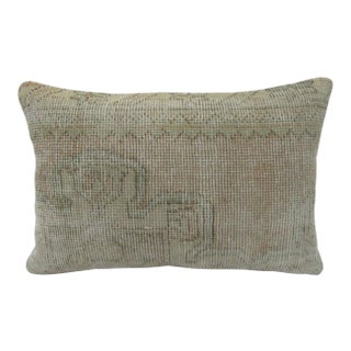 Distressed Pillow Cover For Sale