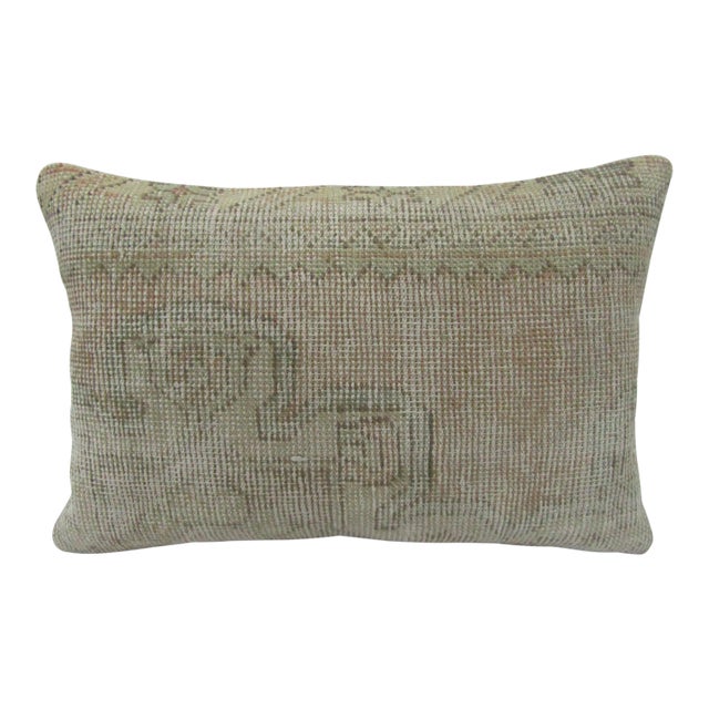 Distressed Pillow Cover For Sale