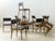 Vintage Upholstered Chairs in Beech Wood, 1960s For Sale - Image 10 of 10