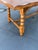1930s Professionally Restored Monterey Farm Table For Sale - Image 4 of 4