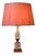 French Regency Hollywood Lamp in Albret Crystal, 1970s For Sale