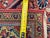 Small Vintage Sarouk Rug For Sale - Image 14 of 18