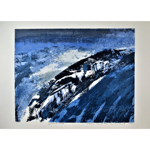 Howard Bradford, Yosemite, 1970 For Sale - Image 11 of 11