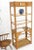 Brown Bamboo Rattan Decorative Shelf Etagere For Sale - Image 8 of 13
