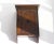 Vintage Wall Cabinet with Marquetry Details, 1930s For Sale - Image 4 of 13